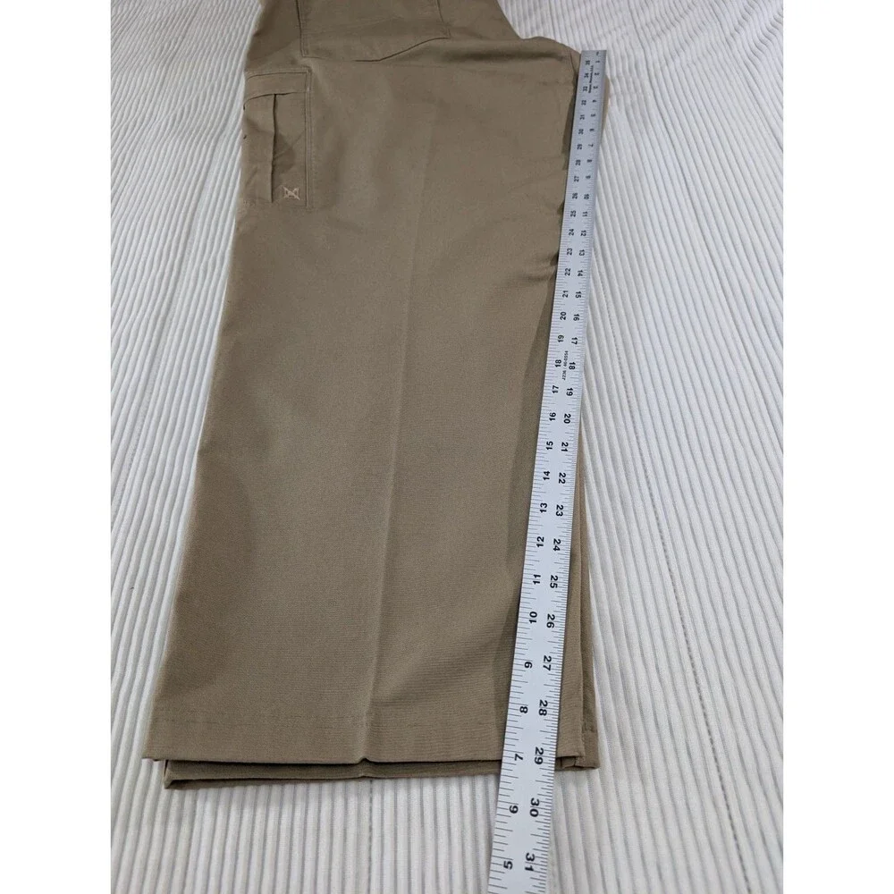 Vertx Cargo Pants Mens 42x30 Tan Canvas Workwear Utility Heavy Duty VTX1000